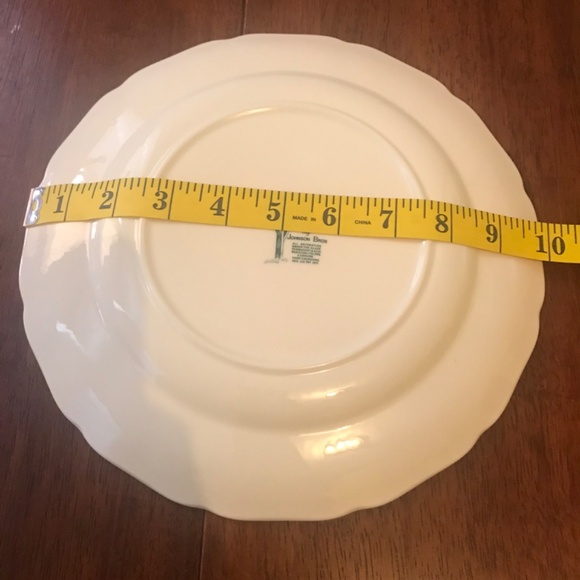 Johnson Brothers "Friendly Village" The School House Large Dinner Plate 10 1/2" - Picture 3 of 5